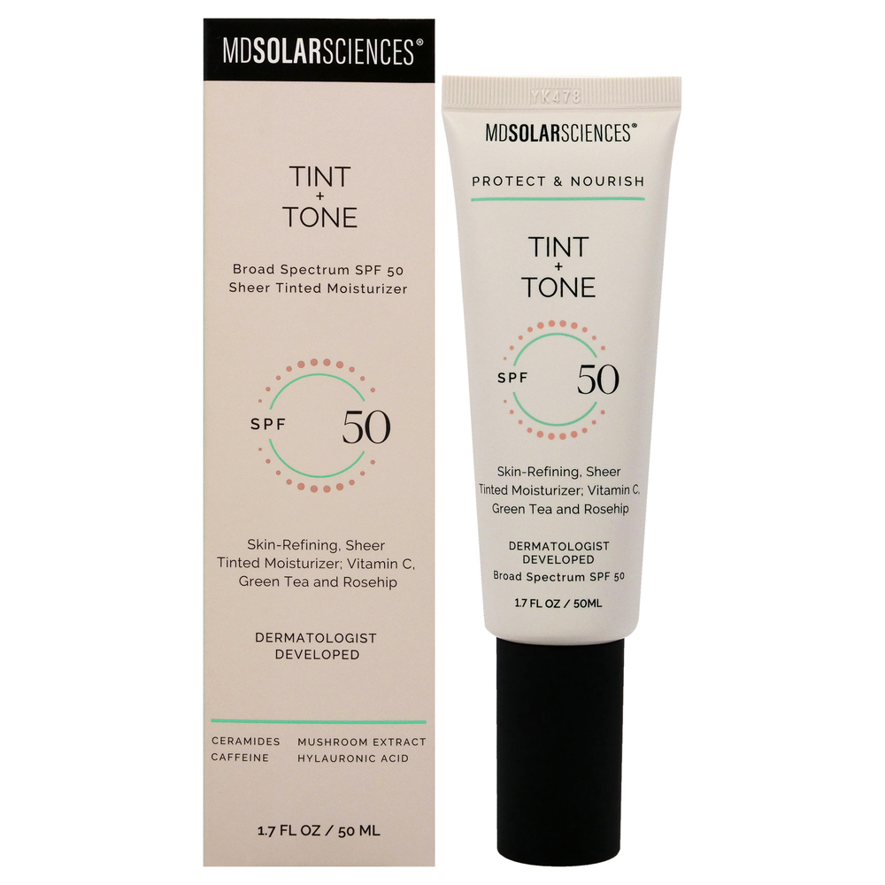 Tint Plus Tone SPF 50 by MDSolarSciences for Women - 1.7 oz Moisturizer